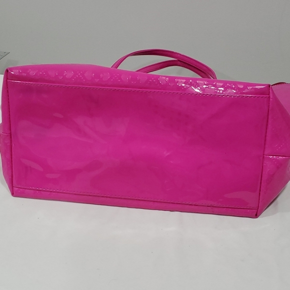 Kate Spade Embossed Hot Pink Tote - Picture 8 of 10